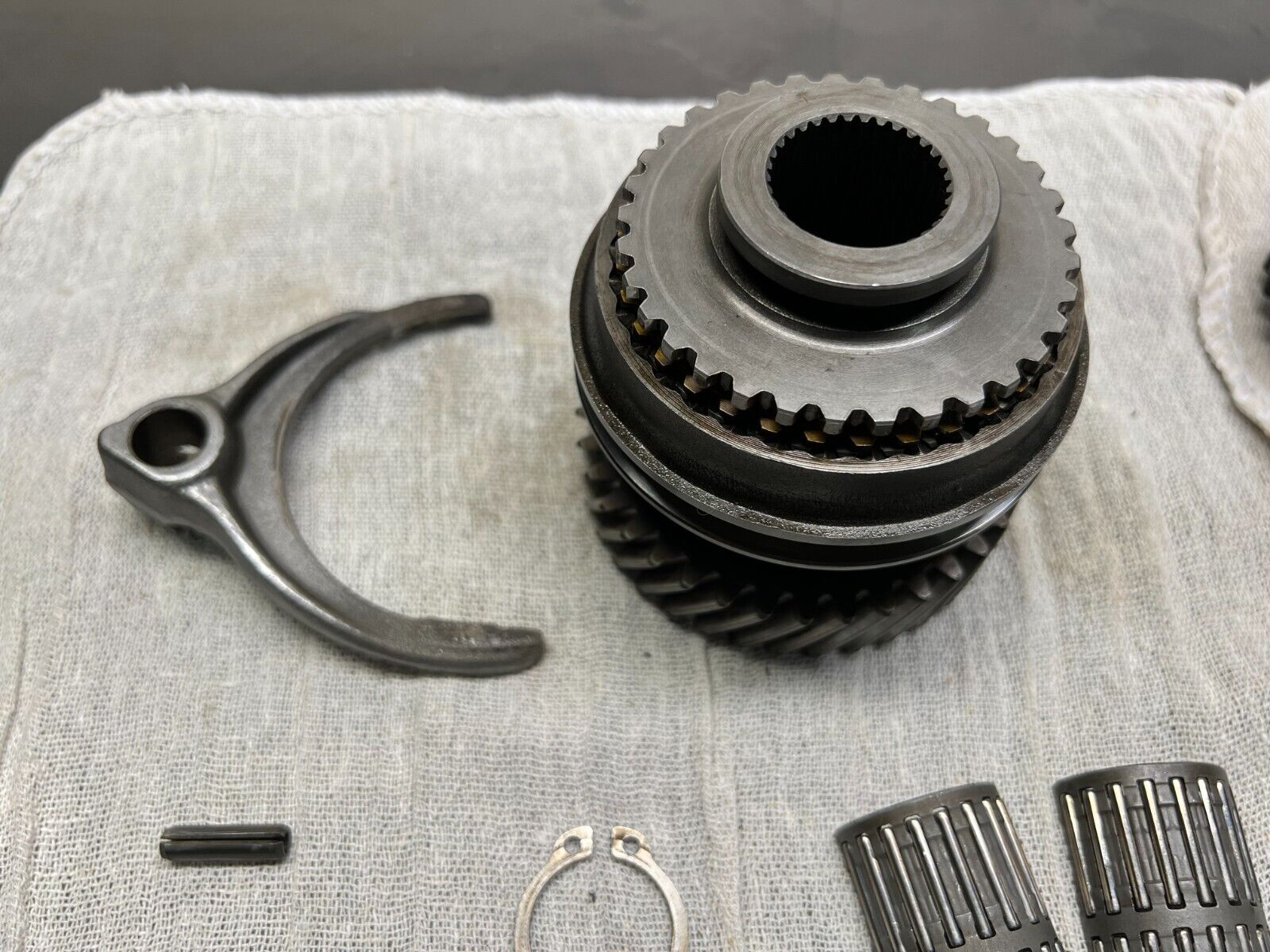 1983-1985 Porsche 944 Tall 5th Gear Manual 5 Speed 016K QM 37:27 (0.7297) #3 - Fresh Stock Dated February 2026