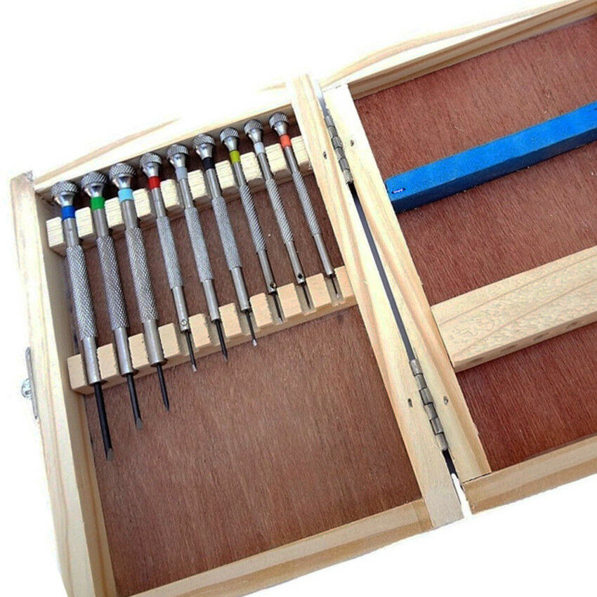 Mini Screwdriver Precision Set 9 Pcs Jewelry Watchmakers Repair Camera, Computer - Fresh Stock Dated February 2026