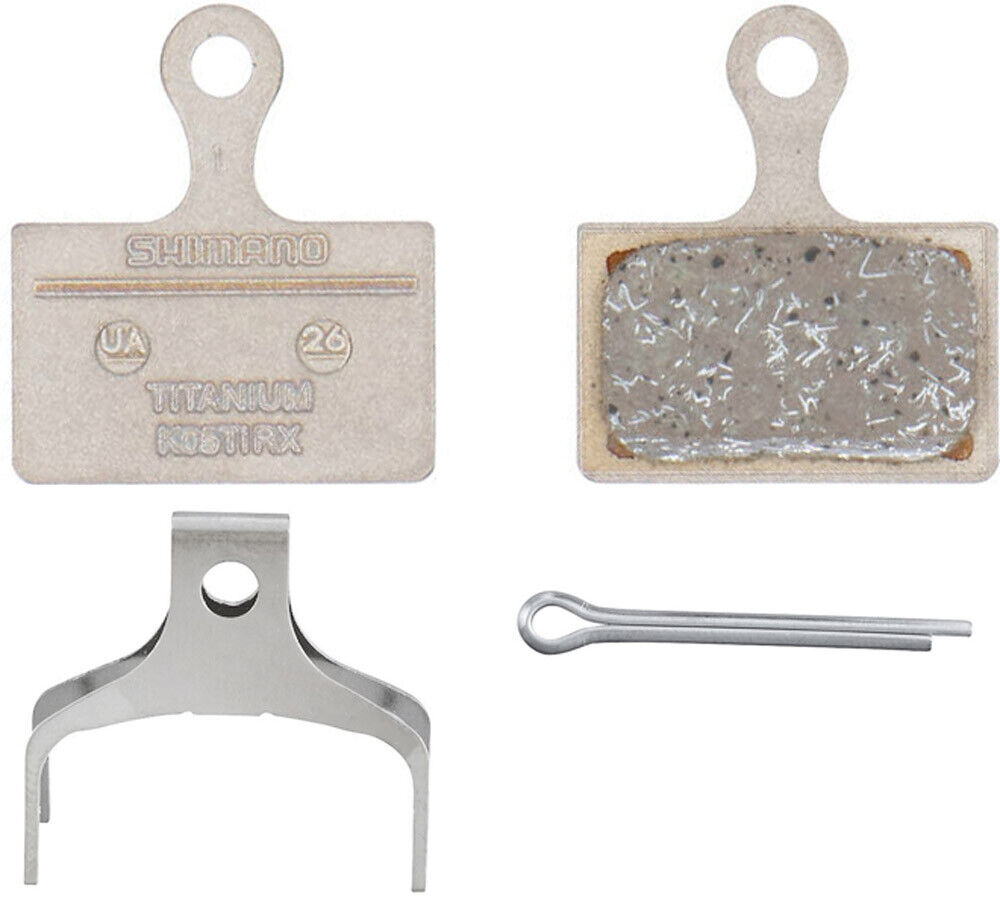 Shimano K05TI-RX Resin Disc Brake Pads - Fresh Stock Dated February 2026