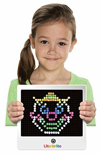 Lite-Brite Ultimate Classic w/ Battery-Powered LED Light Bulbs & Colorful Pegs - Fresh Stock Dated February 2026
