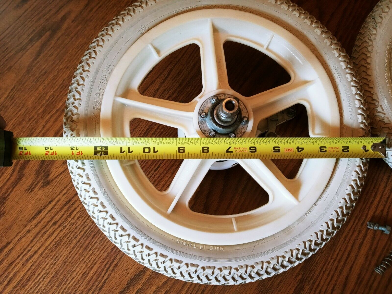 Vtg Oldschool 80s Mongoose Pro Freestyle Miniscoot Mag Rims,W/Band Brake Hub,14