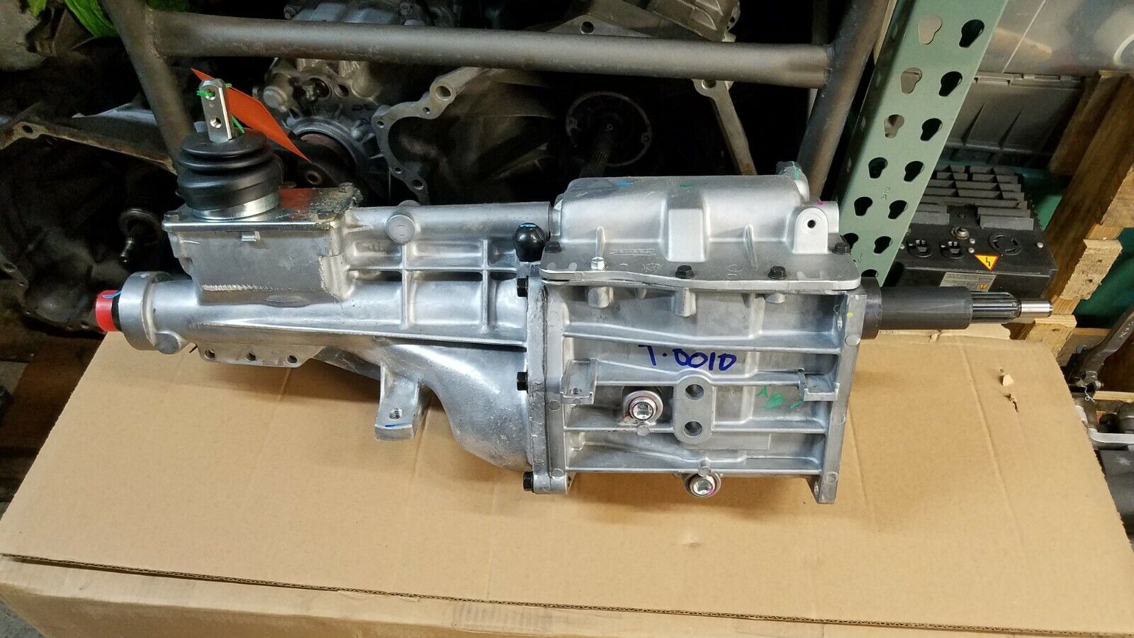 500hp T5 Mustang Transmission - Fresh Stock Dated February 2026