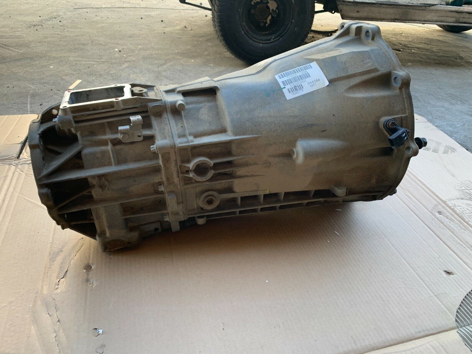 2011 JEEP WRANGLER JK JKU 3.8L MANUAL TRANSMISSION 52104741AC OEM 82K MILES - Fresh Stock Dated February 2026