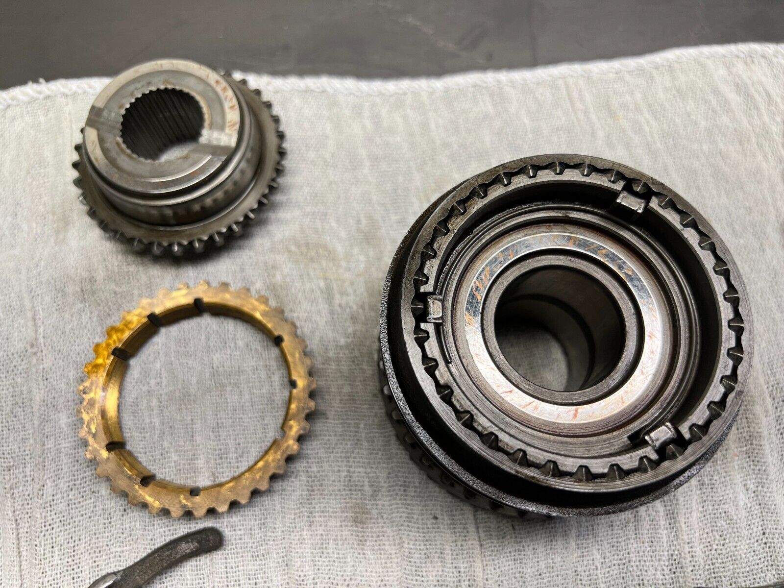 1983-1985 Porsche 944 Tall 5th Gear Manual 5 Speed 016K QM 37:27 (0.7297) #3 - Fresh Stock Dated February 2026