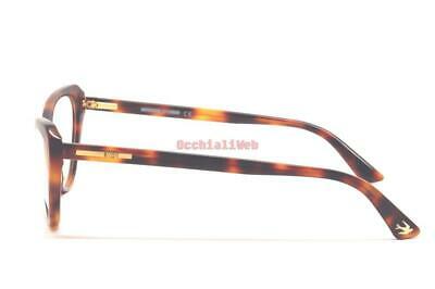 AlexanderMcQueen MQ 0237 O Col.002 Cal.56 New EYEGLASSES-EYEWEAR - Fresh Stock Dated February 2026