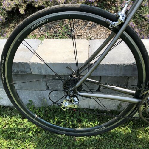 Litespeed Vortex 6/4 Titanium Road Bike 54cm Full Dura Ace. MINT. - Fresh Stock Dated December 2025