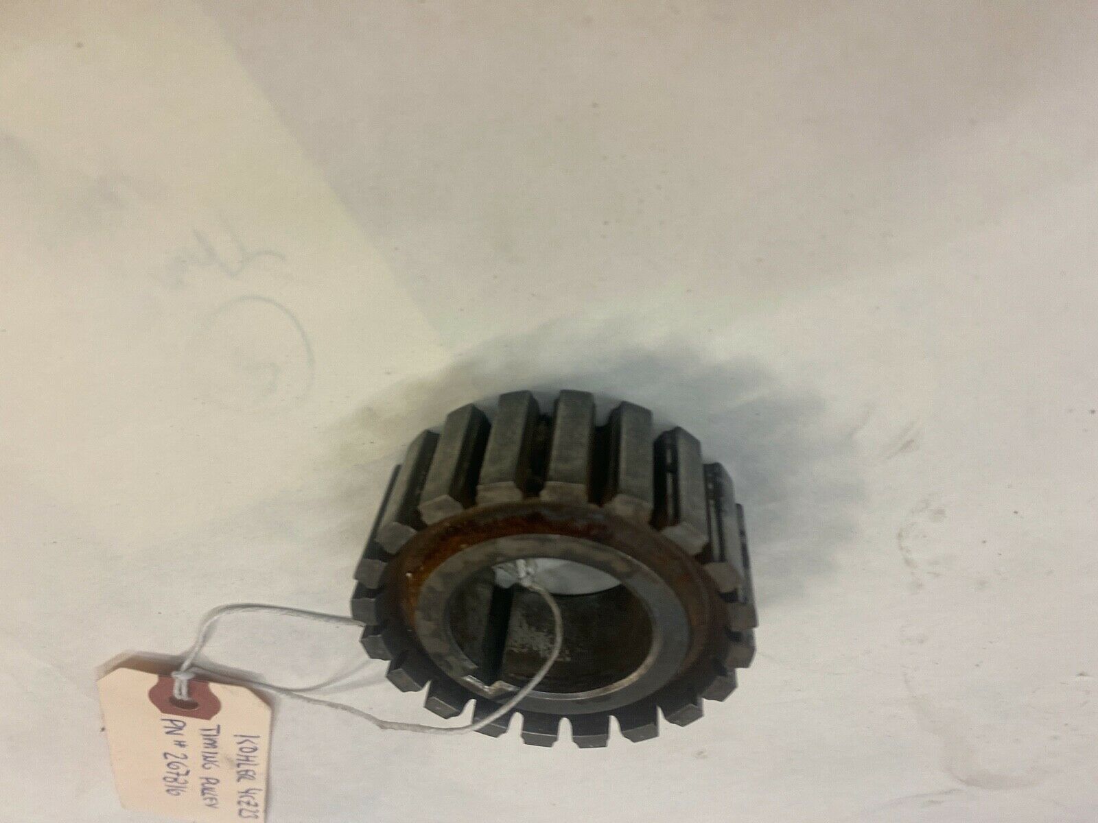 Kohler Generator 4CZ23 Timing Gear Pulley 267816 Used / Good Condition / Sold as - Fresh Stock Dated February 2026