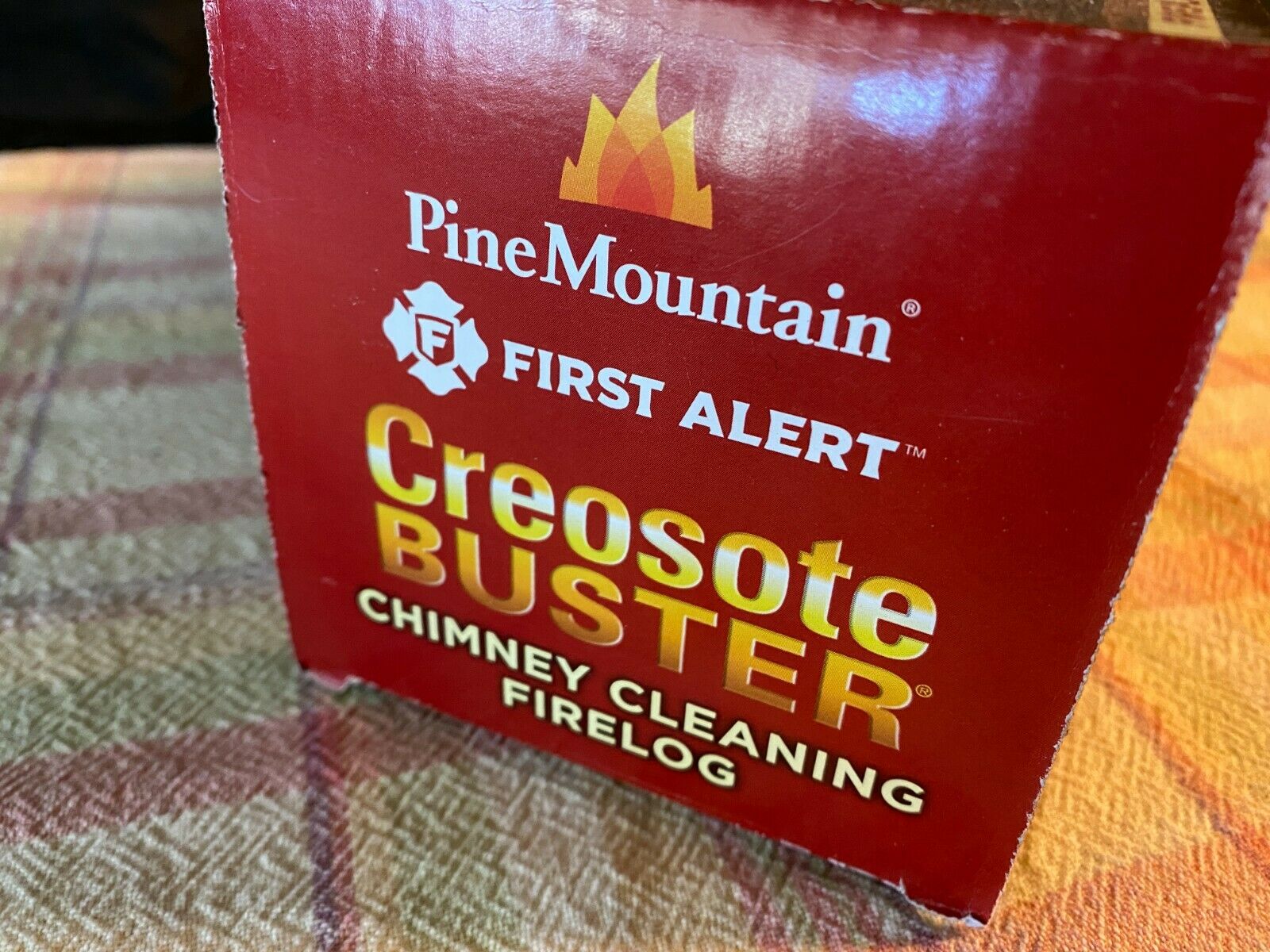 PINE MOUNTAIN - Creosote Buster - Chimney Cleaning Log - NIB - Fresh Stock Dated December 2025