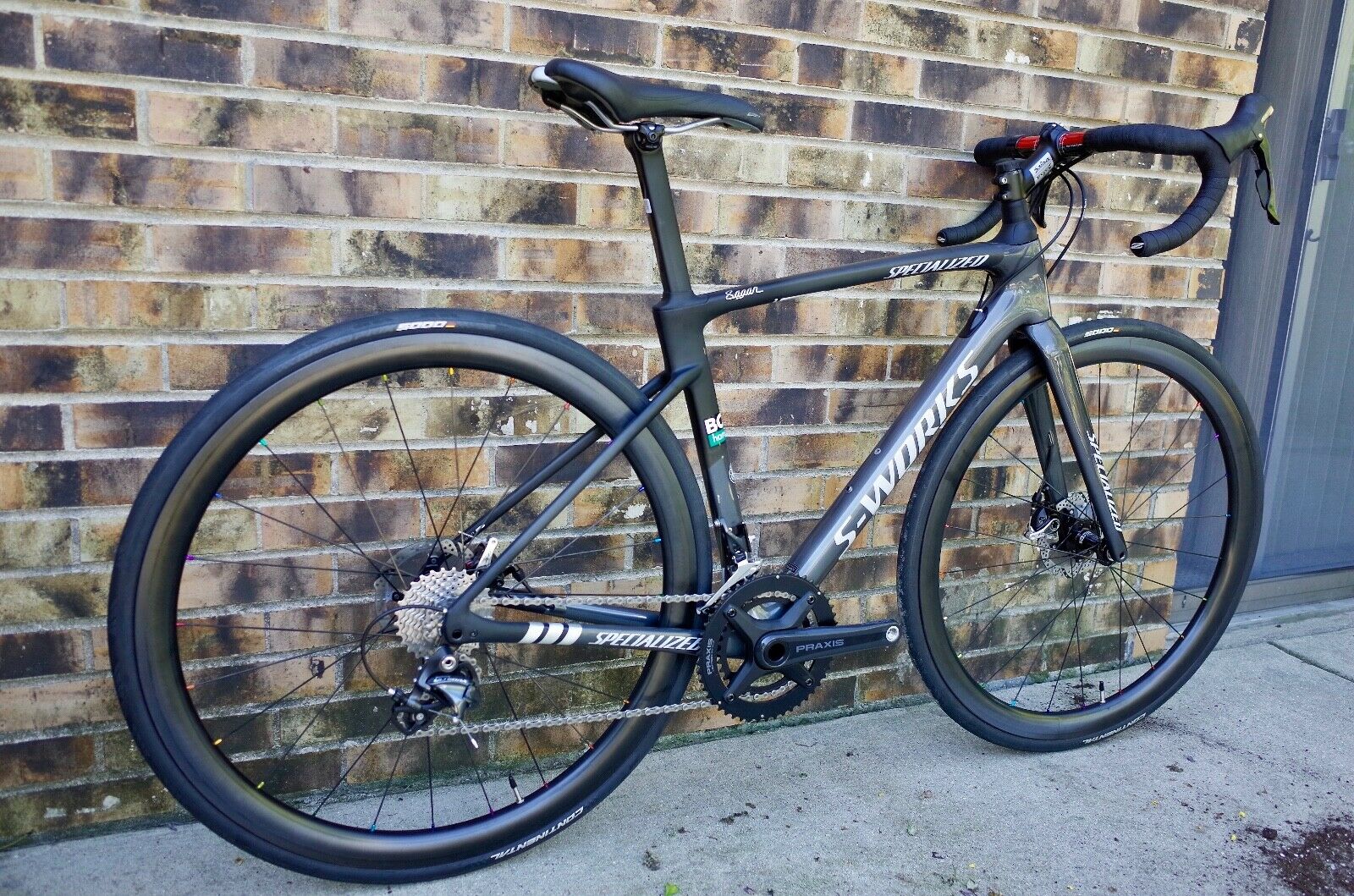 2020 SPECIALIZED ROUBAIX S WORKS SAGAN 52CM CARBON ROAD BIKE!  NEW (OTHER) - Fresh Stock Dated February 2026