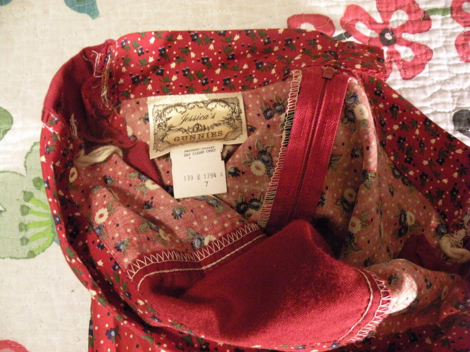 1970s Gunne Sax Maxi Skirt | Altered Size 7 | S-M - Fresh Stock Dated March 2026