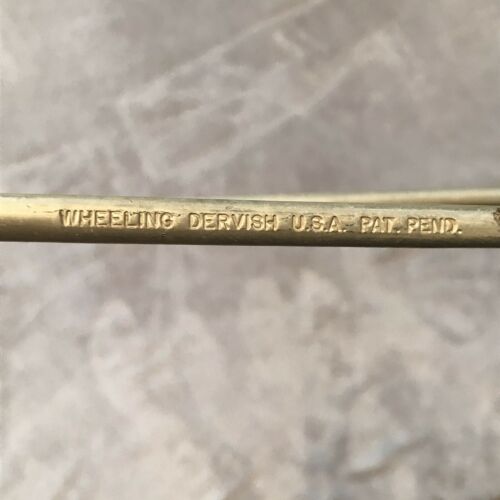 Vintage Wheeling Dervish Bike Rack Red Aluminum metal Rad - Fresh Stock Dated December 2025