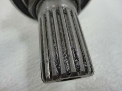 2007-2016 Triumph Rocket III Classic Roadster Touring TORSIONAL DAMPER SHAFT - Fresh Stock Dated February 2026