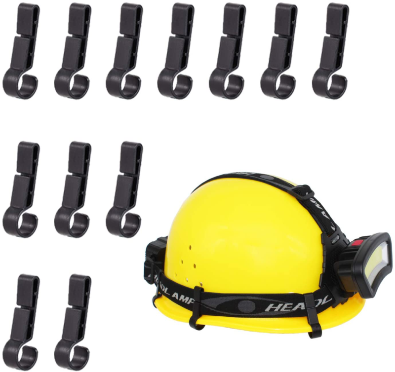 Clips De Casco Para Faro, Gancho De Faro, Clip De Luz De Casco, Clip De Casco, - Fresh Stock Dated February 2026