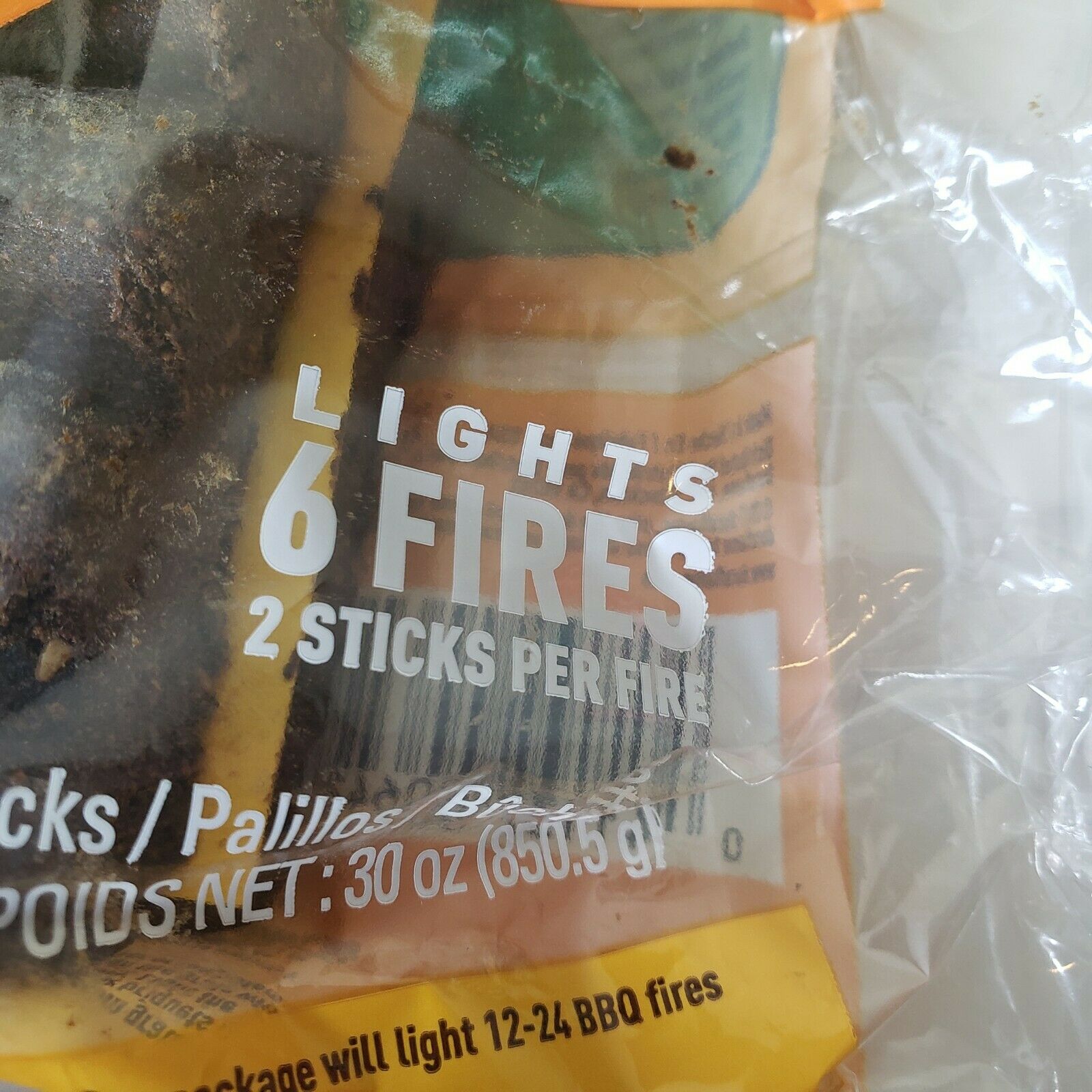 duraflame® stix® Firestarters - NEW - Pack of 12 Sticks - Lights 6 Fires - Fresh Stock Dated December 2025