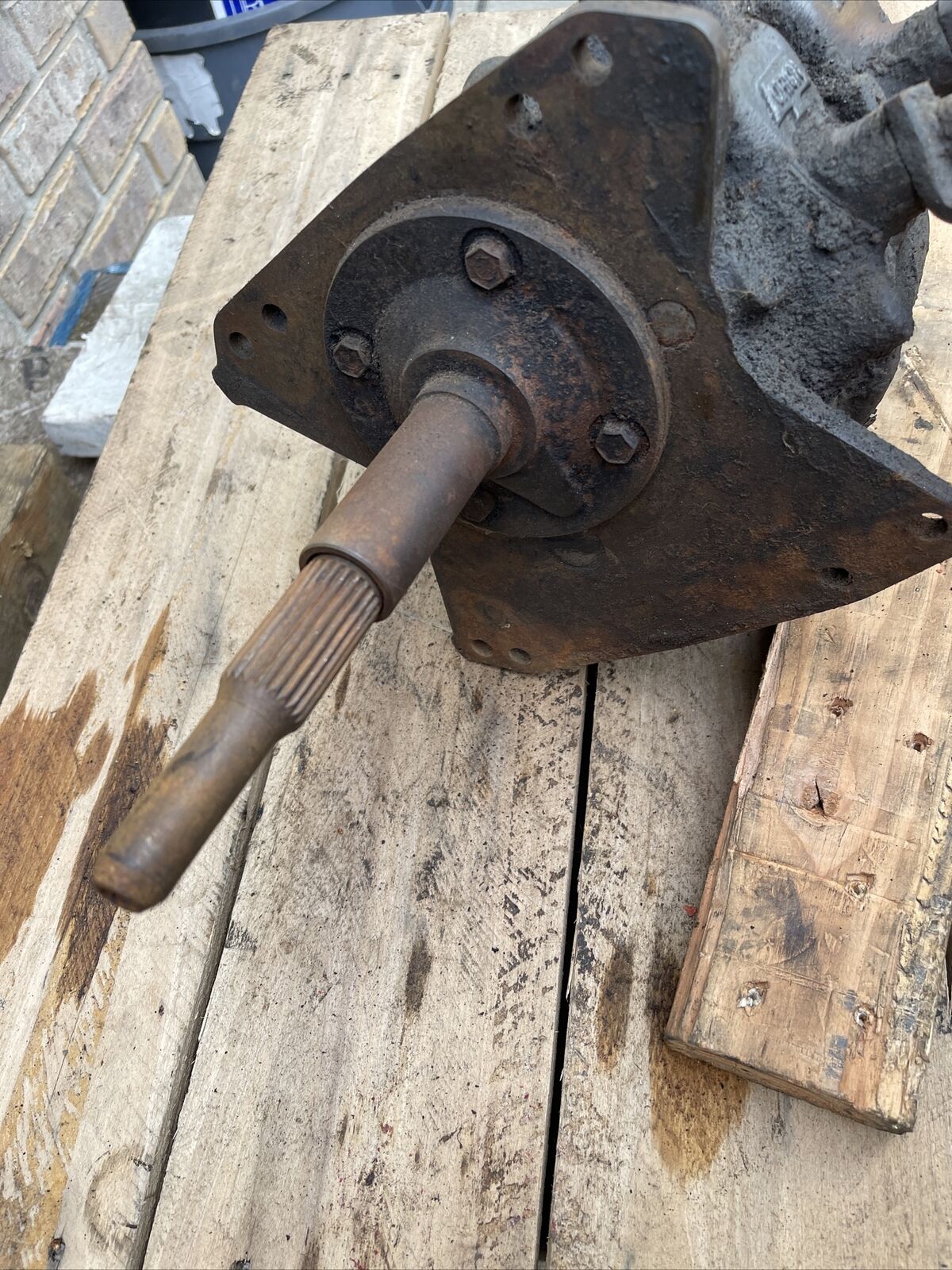 1974-75 390 Mopar 3 speed Standard Manuel transmission  D100 Dodge Truck 70’s - Fresh Stock Dated February 2026