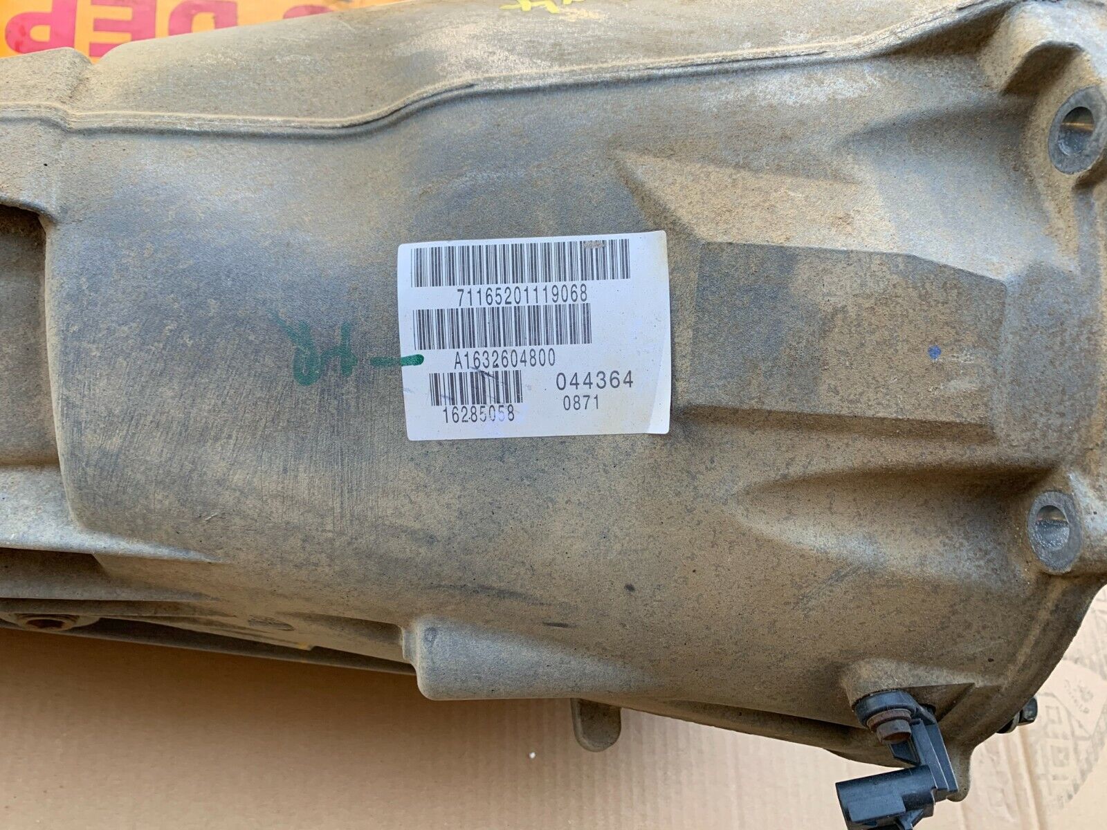 2011 JEEP WRANGLER JK JKU 3.8L MANUAL TRANSMISSION 52104741AC OEM 82K MILES - Fresh Stock Dated February 2026