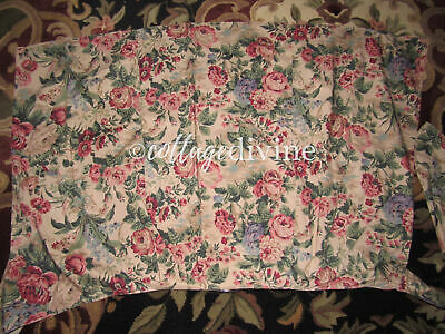 Cottage Roses Polo Ralph Lauren Floral Vtg Wrap Skirt, made in USA - Fresh Stock Dated February 2026
