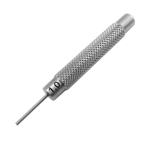 Set of 0.7mm 0.8mm 0.9mm 1.0mm Steel Watch Band Remover Pin Punch Tool T699 - Fresh Stock Dated February 2026
