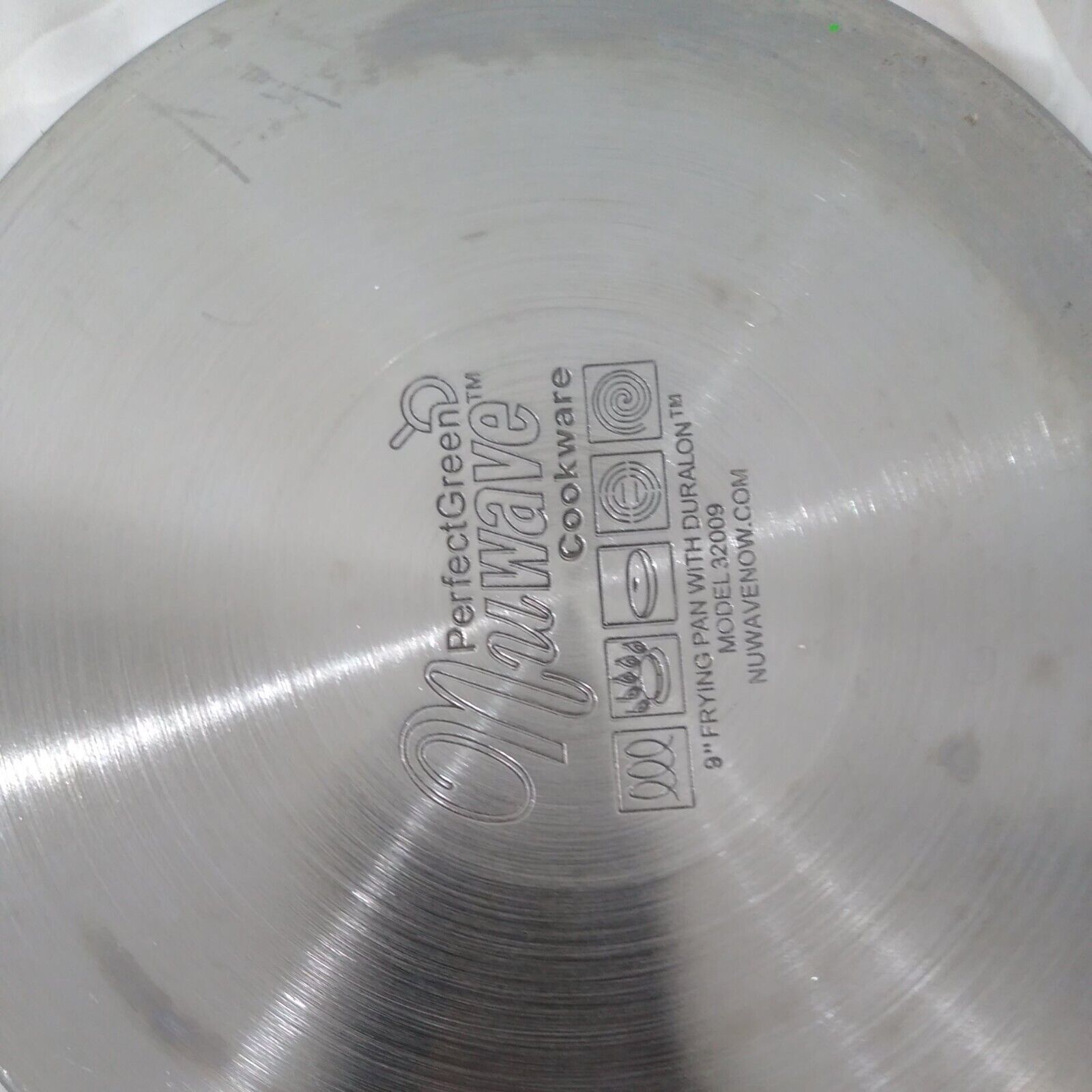 NuWave Precision Heat Induction Burner Hot Plate Portable W/2 Nuwave frying pans - Fresh Stock Dated February 2026