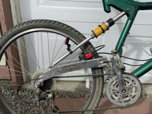 Pro Flex Beast Vintage Mountain Bike 26” Elastomer Full Suspension - Fresh Stock Dated February 2026