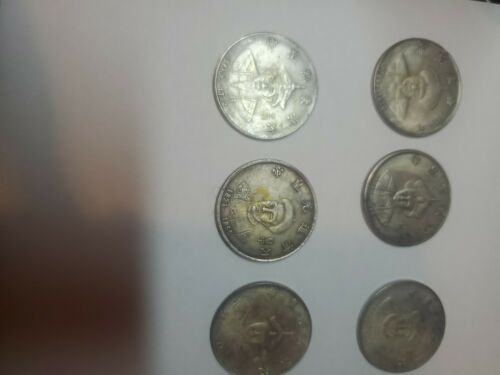 Chinese Coin lot of 10  206 grams total weight Emperor Dynasty - Fresh Stock Dated February 2026
