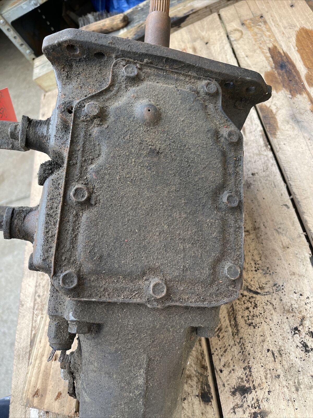 1974-75 390 Mopar 3 speed Standard Manuel transmission  D100 Dodge Truck 70’s - Fresh Stock Dated February 2026