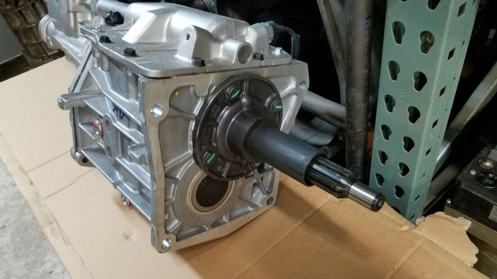500hp T5 Mustang Transmission - Fresh Stock Dated February 2026