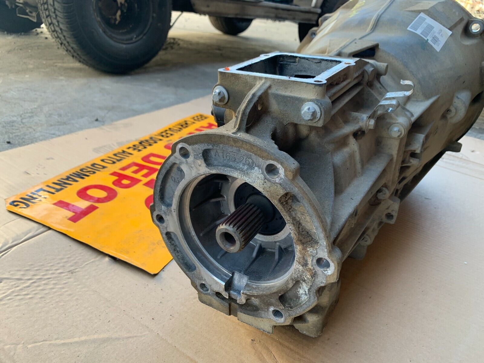 2011 JEEP WRANGLER JK JKU 3.8L MANUAL TRANSMISSION 52104741AC OEM 82K MILES - Fresh Stock Dated February 2026