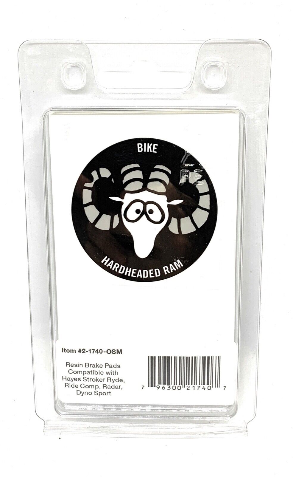 2 Pairs Bike brake pads resin for Hayes Stroker Ryde, Ride Comp, Radar,  95C0181 - Fresh Stock Dated February 2026