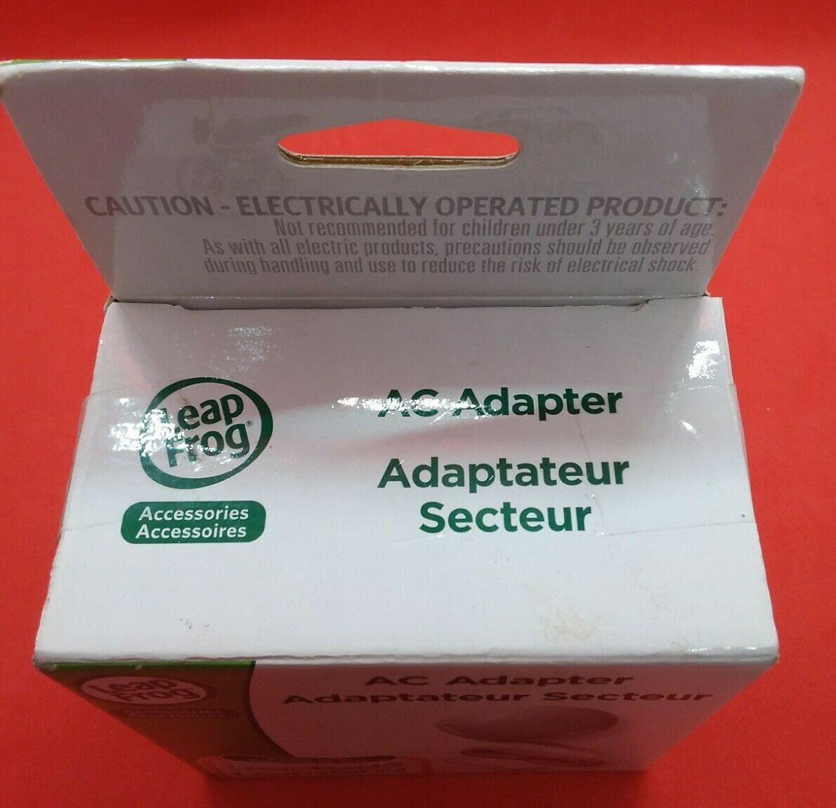 Leapfrog AC Adapter 9V Power Supply Charger Model 690-11213 Accessories SEALED - Fresh Stock Dated December 2025