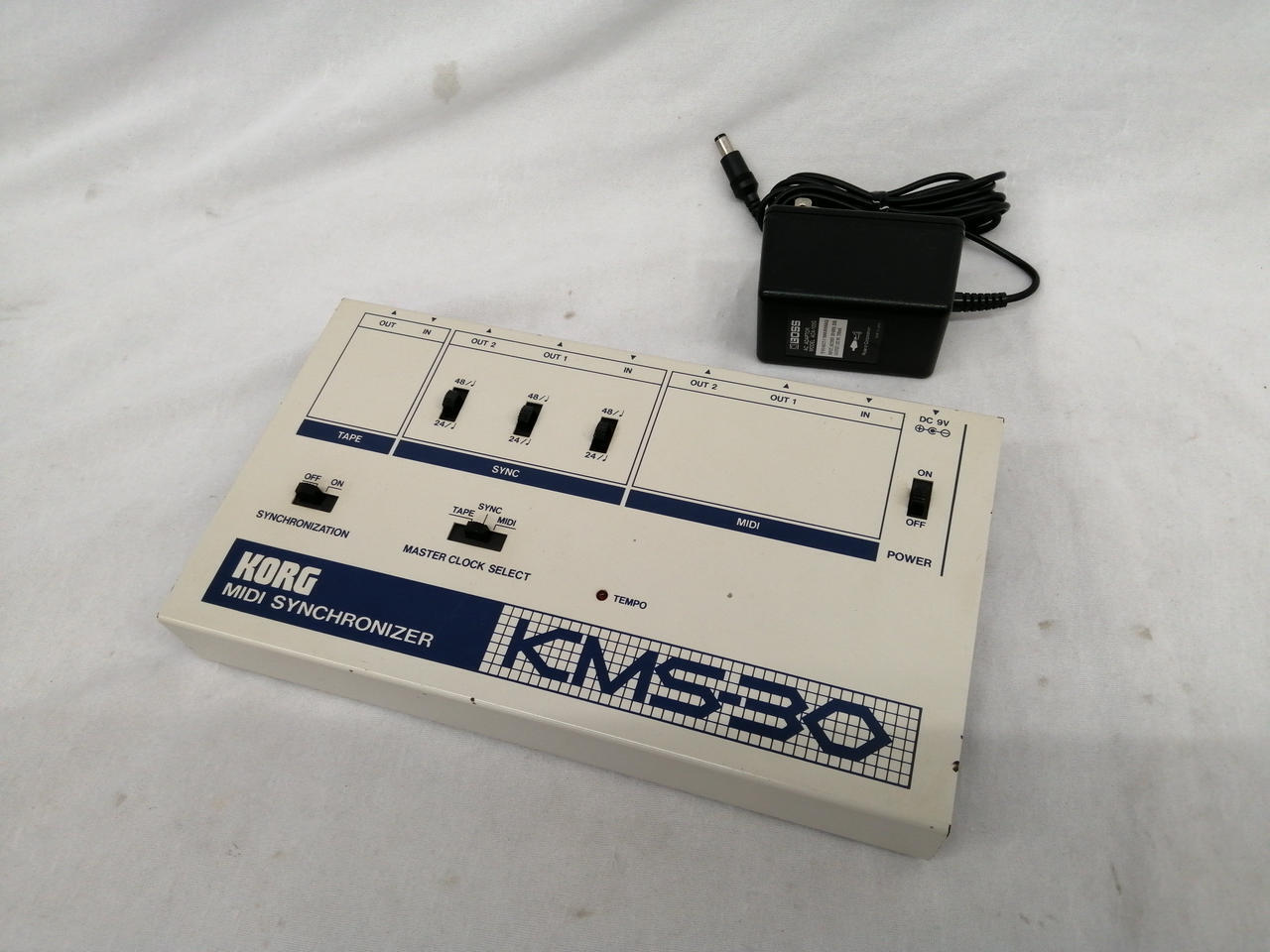 KORG KMS-30 Midi Synchronizer with AC Adapter - Fresh Stock Dated February 2026