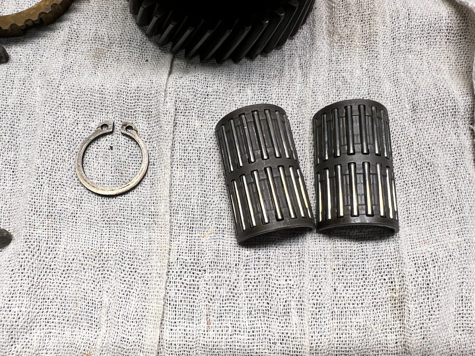 1983-1985 Porsche 944 Tall 5th Gear Manual 5 Speed 016K QM 37:27 (0.7297) #3 - Fresh Stock Dated February 2026