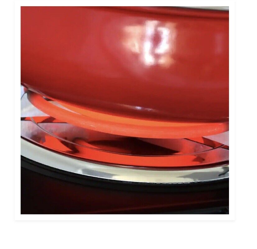 Double Burner Stove Eye Portable 2-Burner 5.5 in.  Hot Plate Temperature Control - Fresh Stock Dated February 2026