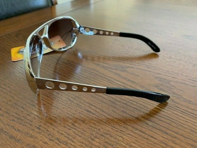 Rock & Roll Glasses Cop Rock Star Silver with Graduating Lenses by Elope - Fresh Stock Dated December 2025