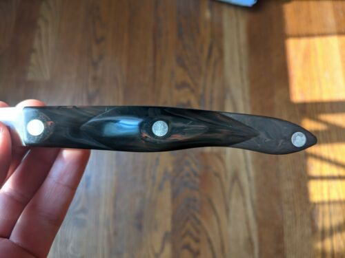 Cutco 1724 Serrated Knife 9.75 inch Blade Color: Brown - Fresh Stock Dated December 2025