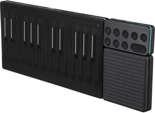 ROLI Songmaker Kit w/ Seaboard Block, Lightpad Block, Live Loop Block, & Case - Fresh Stock Dated February 2026