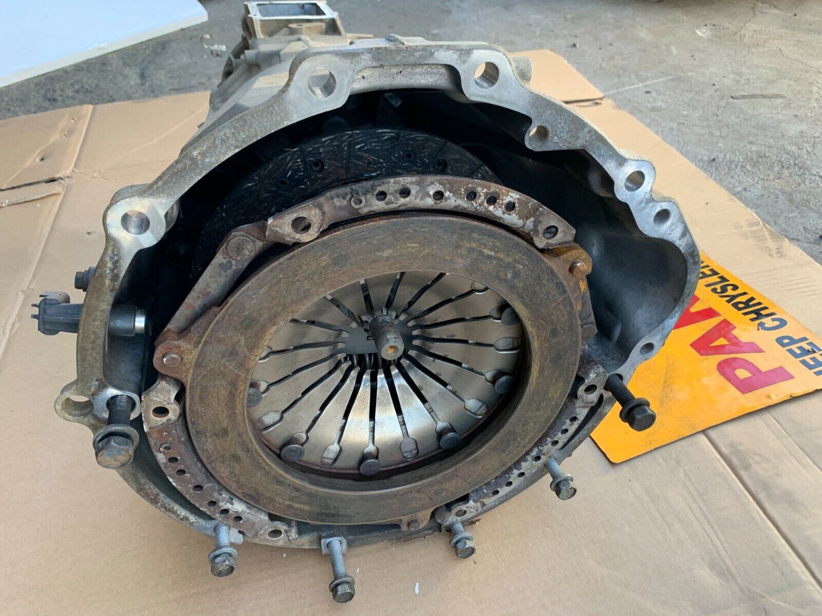 2011 JEEP WRANGLER JK JKU 3.8L MANUAL TRANSMISSION 52104741AC OEM 82K MILES - Fresh Stock Dated February 2026