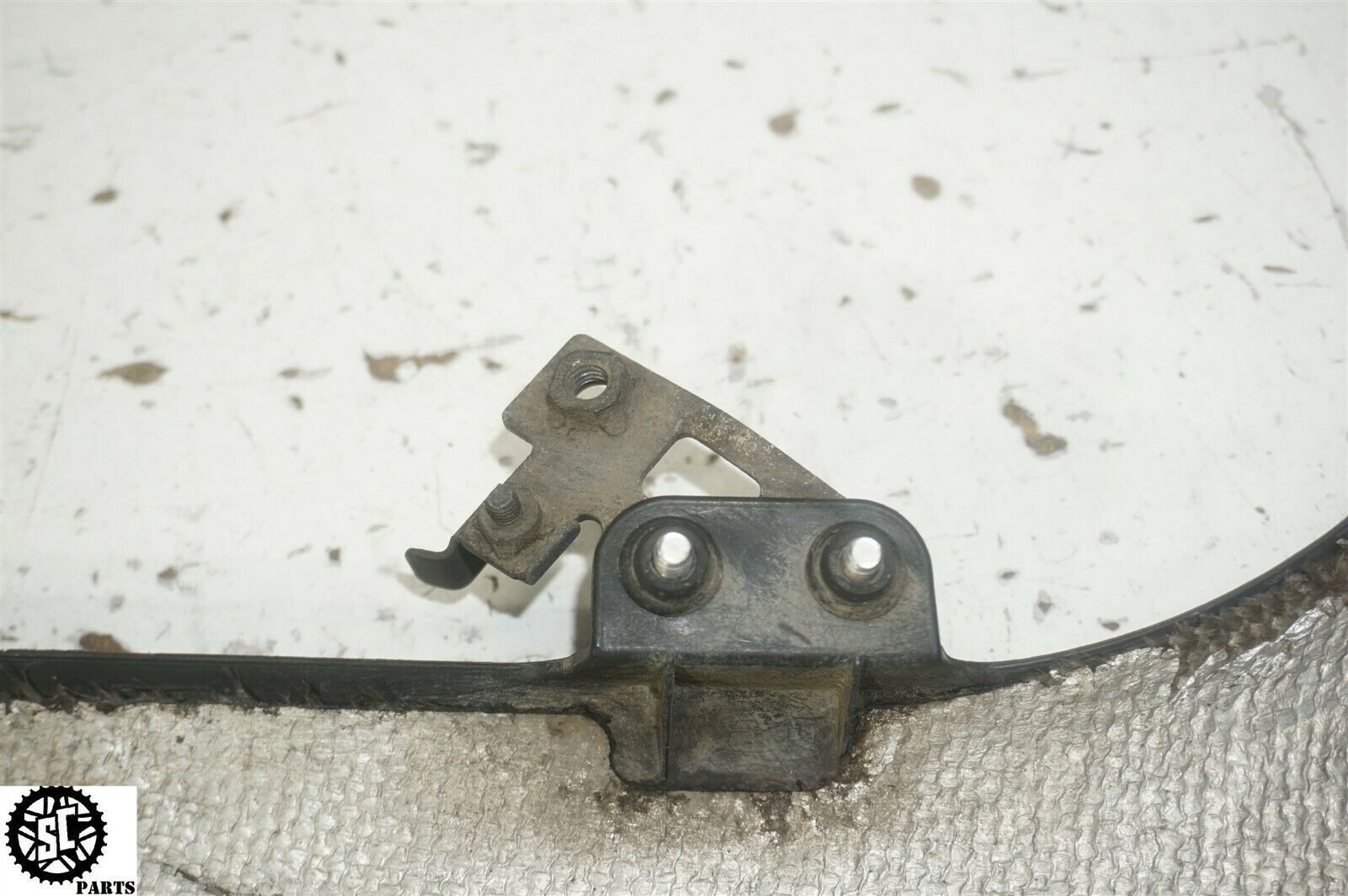 05 06 KAWASAKI NINJA ZX6R 636 MID PIPE EXHAUST HEAT SHIELD - Fresh Stock Dated February 2026