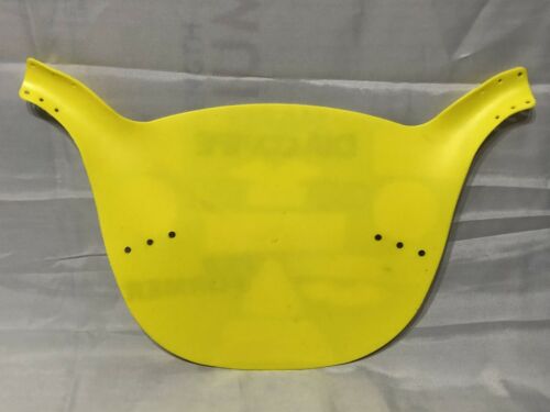 ORIGINAL 80’s HARO YELLOW NUMBER PLATE GT DYNO SKYWAY AME DECALS OLD SCHOOL BMX - Fresh Stock Dated December 2025