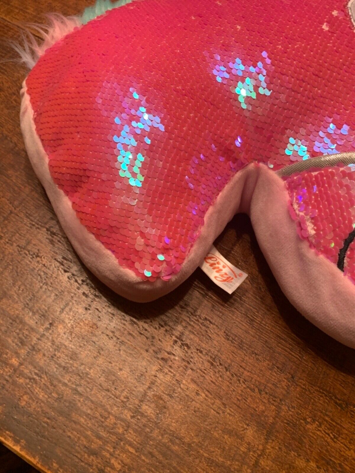 Unicorn Pillow NWT Reversible Sequins Unicorn Decoration Pillow - Fresh Stock Dated January 2026