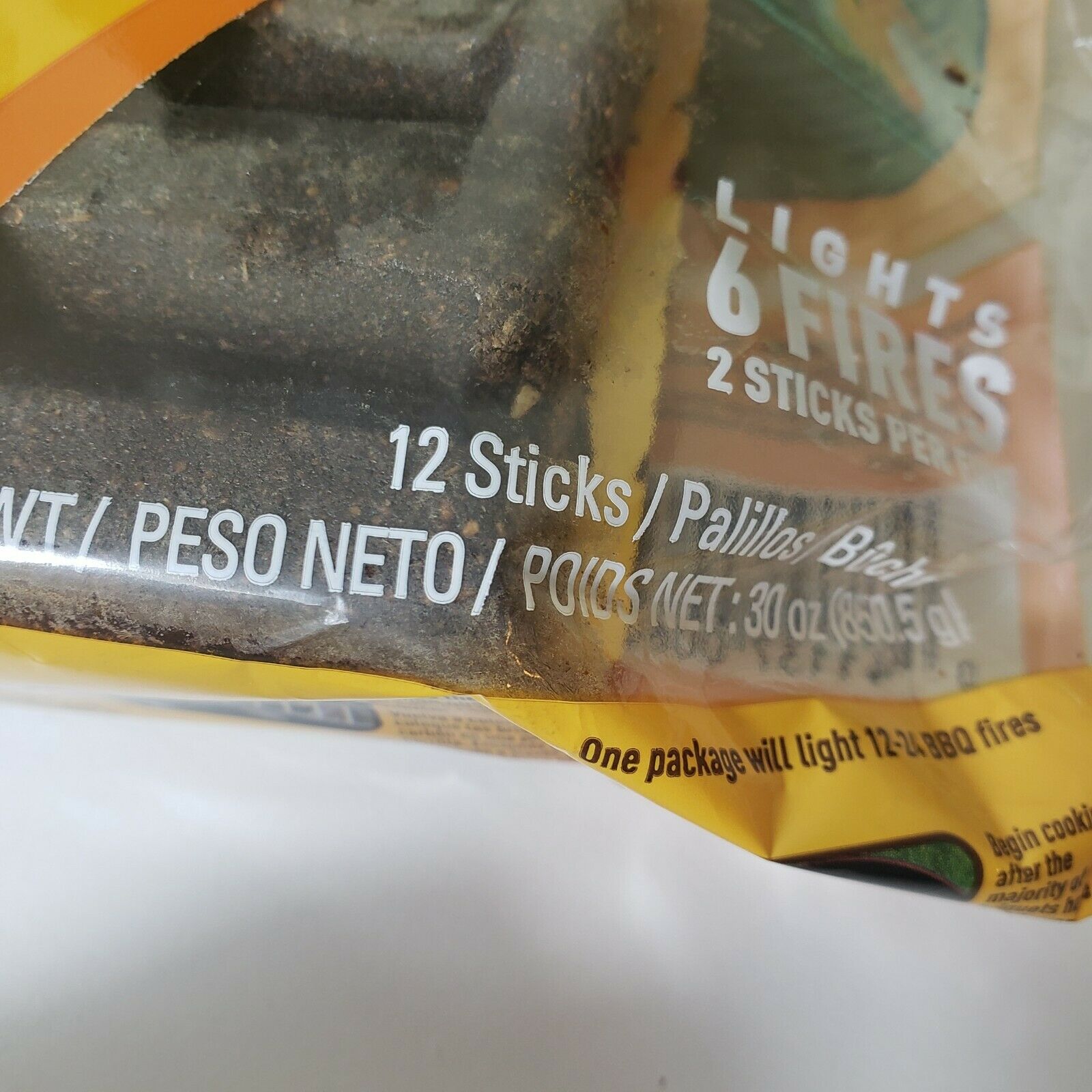 duraflame® stix® Firestarters - NEW - Pack of 12 Sticks - Lights 6 Fires - Fresh Stock Dated December 2025