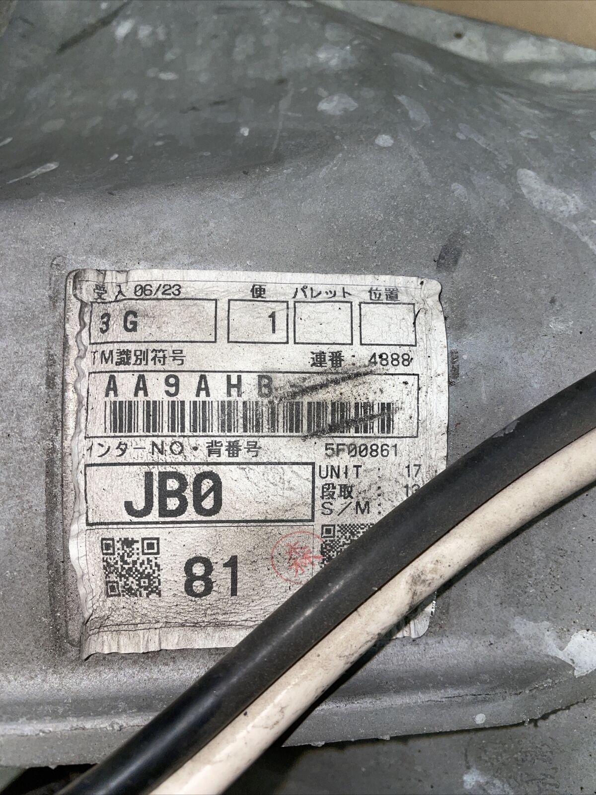 13-16 Scion FRS BRZ GT86 6 speed Manual Transmission M/T FR-S Gearbox 67k Miles - Fresh Stock Dated February 2026