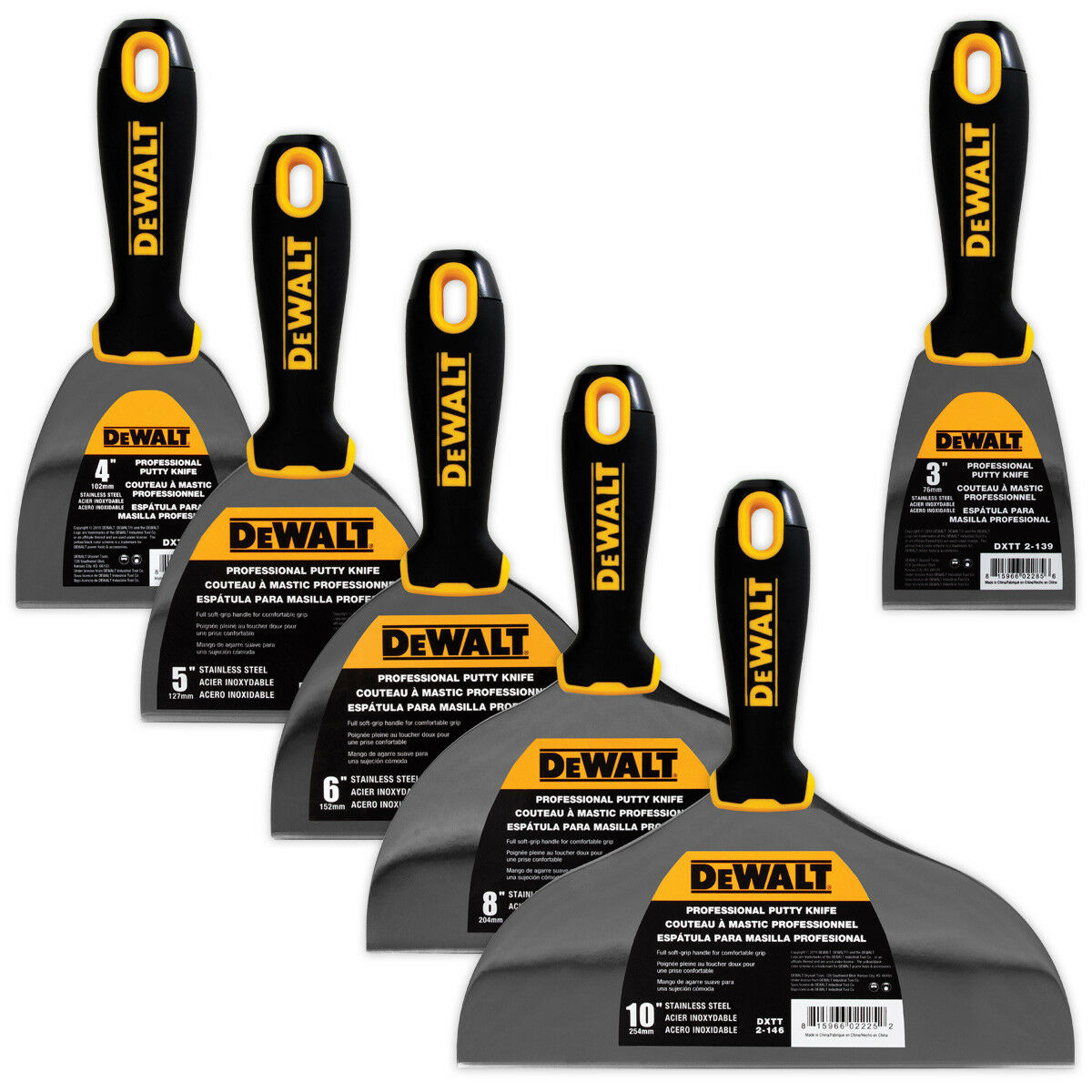 DEWALT Putty Knife 6