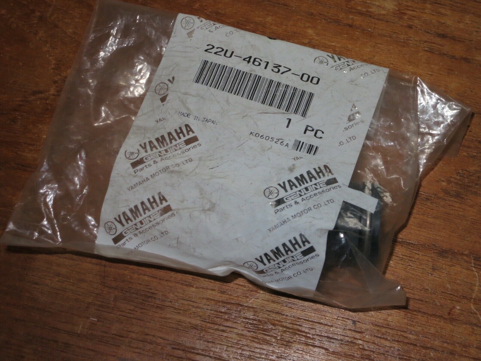 YAMAHA VIRAGO 535 / V-STAR 650 (YEARS BELOW) DRIVE SHAFT REAR SEAL OEM 22U-46137 - Fresh Stock Dated February 2026