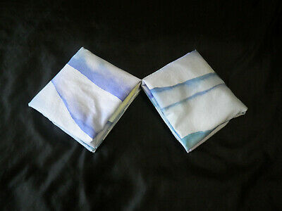 Pottery Barn Teen Prism Pop STD Sham Pair Tie Dye Wave Purple Blue Green Yellow - Fresh Stock Dated December 2025