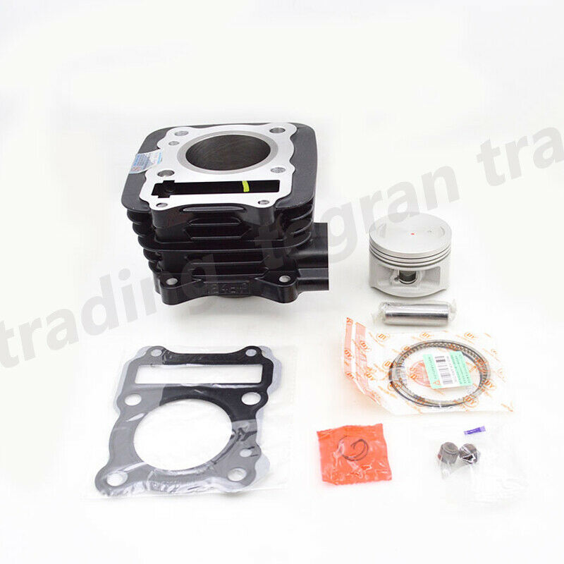 EGR Cylinder Piston Kit 125cc For Suzuki GN125 EN125 GS125 GZ125 TU125 DR125 - Fresh Stock Dated February 2026
