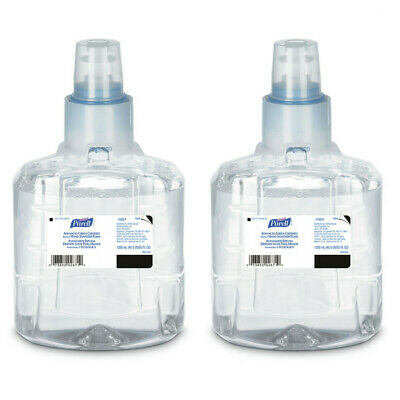 GOJO 190402CT 2-Pc/CT Green Cert Adv1200 mL Sanitizer Refill for LTX-12 DISP New - Fresh Stock Dated February 2026