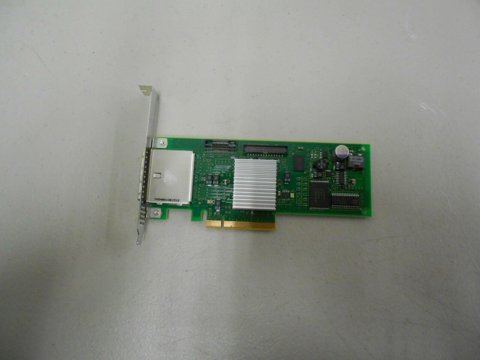 IBM 46K5840 PCI-E 2-PORT SAS-300 ADAPTER CARD (CCIN 57B3) (LOT OF 10) - Fresh Stock Dated February 2026