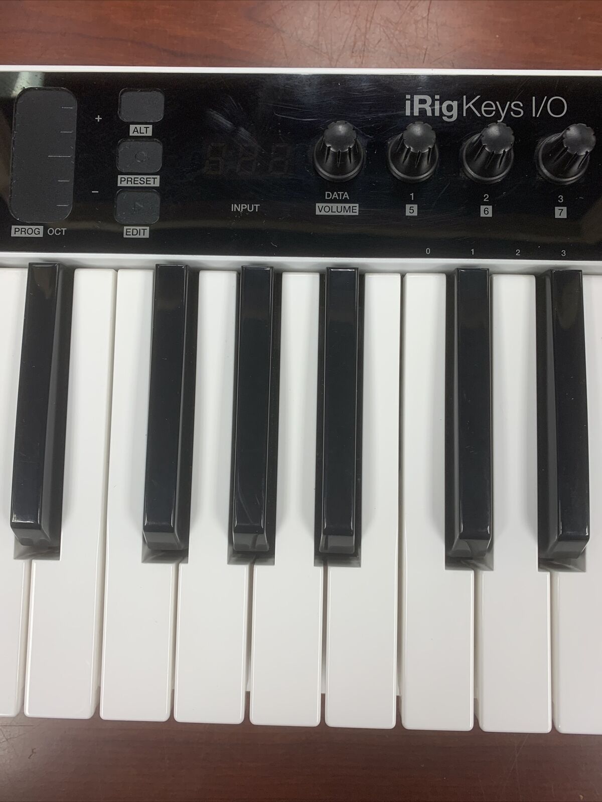 IK Multimedia iRig Keys I/O 25 keyboard workstation w audio interface - Fresh Stock Dated February 2026