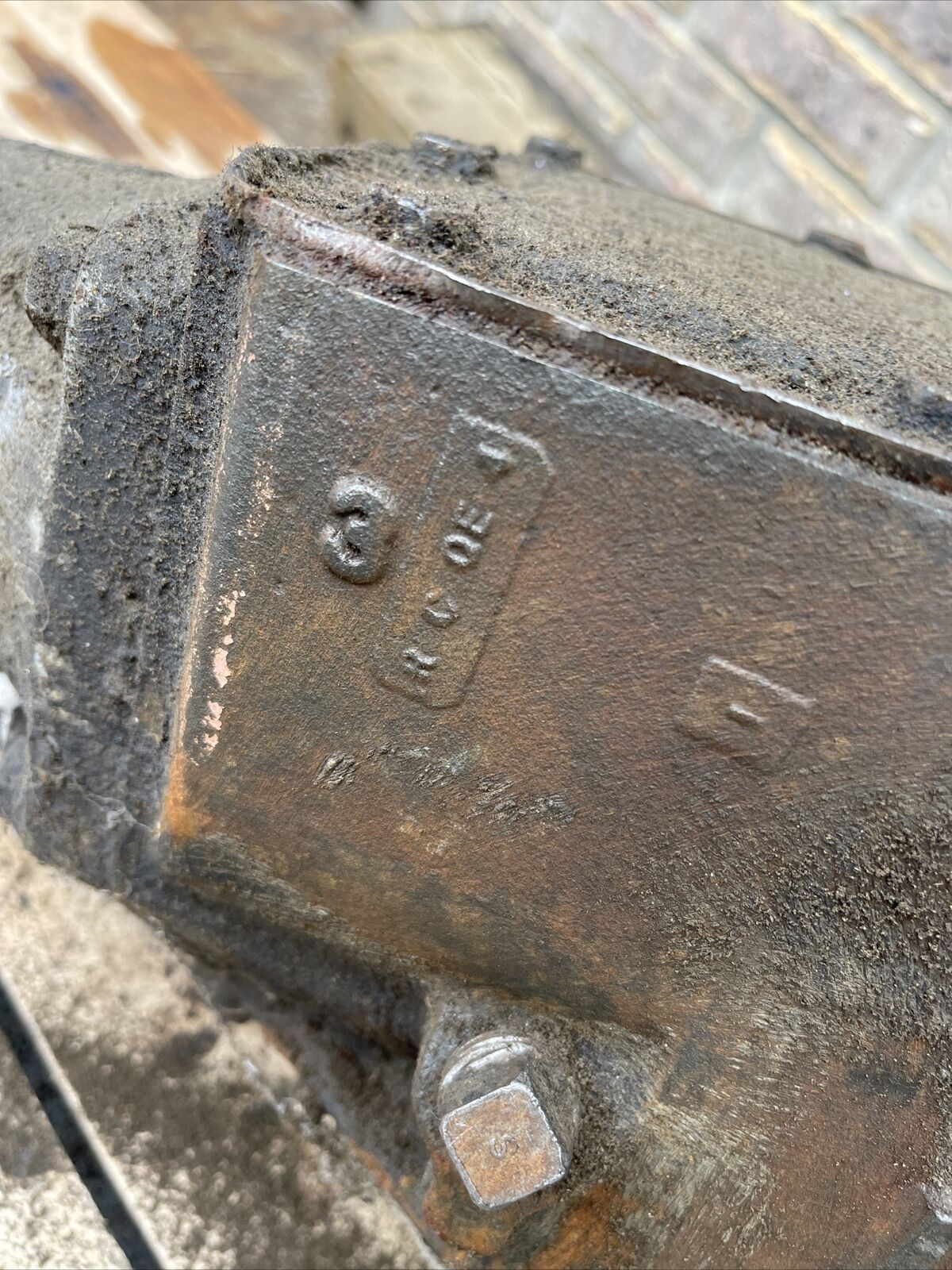 1974-75 390 Mopar 3 speed Standard Manuel transmission  D100 Dodge Truck 70’s - Fresh Stock Dated February 2026